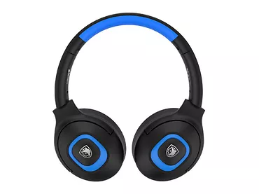 Słuchawki gamingowe Sades Shaman niebieskie