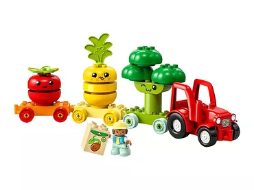 LEGO DUPLO My First - Traktor z warzywami i owocami 10982
