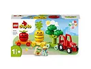 LEGO DUPLO My First - Traktor z warzywami i owocami 10982