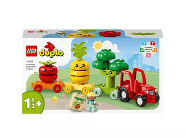 LEGO DUPLO My First - Traktor z warzywami i owocami 10982