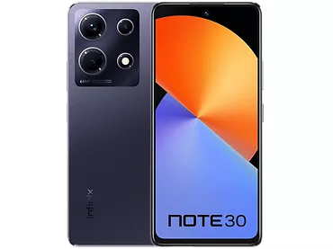 Smartfon INFINIX Note 30 8/128GB Obsidian Black