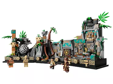 LEGO Indiana Jones 77015 Świątynia złotego posążka
