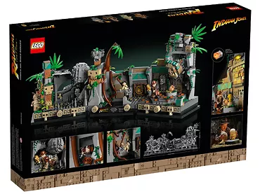 LEGO Indiana Jones 77015 Świątynia złotego posążka