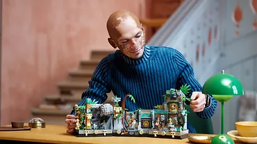 LEGO Indiana Jones 77015 Świątynia złotego posążka