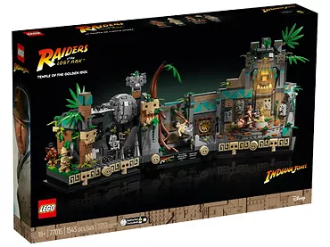 LEGO Indiana Jones 77015 Świątynia złotego posążka