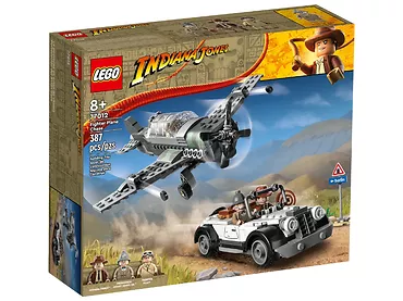 LEGO Indiana Jones 77012 Pościg myśliwcem