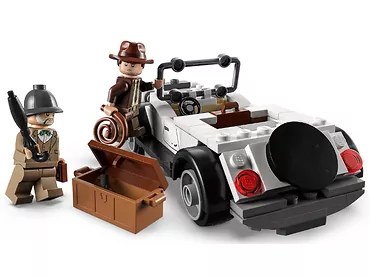 LEGO Indiana Jones 77012 Pościg myśliwcem