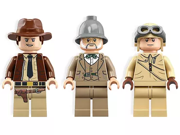 LEGO Indiana Jones 77012 Pościg myśliwcem