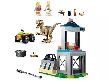 LEGO Jurassic World 76957 Ucieczka welociraptora