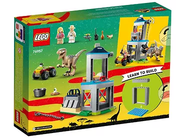 LEGO Jurassic World 76957 Ucieczka welociraptora