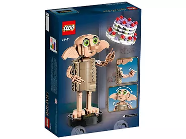 LEGO Harry Potter 76421 Skrzat domowy Zgredek