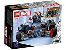 LEGO Super Heroes 76260 Motocykle Czarnej Wdowy i Kapitana Ameryki