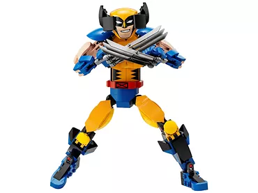 LEGO Super Heroes 76257 Figurka Wolverine’a do zbudowania