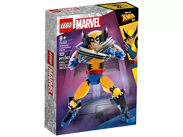 LEGO Super Heroes 76257 Figurka Wolverine’a do zbudowania