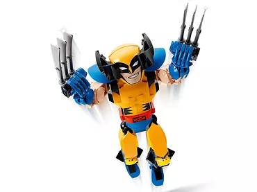 LEGO Super Heroes 76257 Figurka Wolverine’a do zbudowania