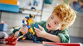 LEGO Super Heroes 76257 Figurka Wolverine’a do zbudowania
