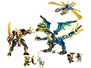 LEGO Ninjago 71796 Smok żywiołu kontra mech cesarzowej