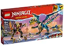 LEGO Ninjago 71796 Smok żywiołu kontra mech cesarzowej