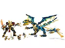 LEGO Ninjago 71796 Smok żywiołu kontra mech cesarzowej