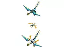 LEGO Ninjago 71796 Smok żywiołu kontra mech cesarzowej