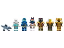 LEGO Ninjago 71796 Smok żywiołu kontra mech cesarzowej