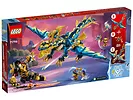 LEGO Ninjago 71796 Smok żywiołu kontra mech cesarzowej