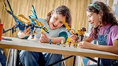 LEGO Ninjago 71796 Smok żywiołu kontra mech cesarzowej