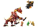 LEGO Ninjago 71793 Lawowy smok zmieniający się w falę ognia