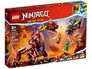 LEGO Ninjago 71793 Lawowy smok zmieniający się w falę ognia