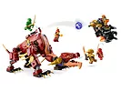 LEGO Ninjago 71793 Lawowy smok zmieniający się w falę ognia