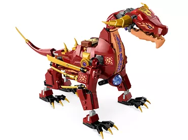 LEGO Ninjago 71793 Lawowy smok zmieniający się w falę ognia
