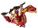 LEGO Ninjago 71793 Lawowy smok zmieniający się w falę ognia