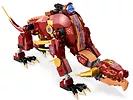LEGO Ninjago 71793 Lawowy smok zmieniający się w falę ognia
