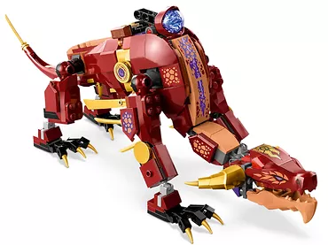 LEGO Ninjago 71793 Lawowy smok zmieniający się w falę ognia