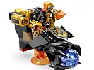 LEGO Ninjago 71793 Lawowy smok zmieniający się w falę ognia