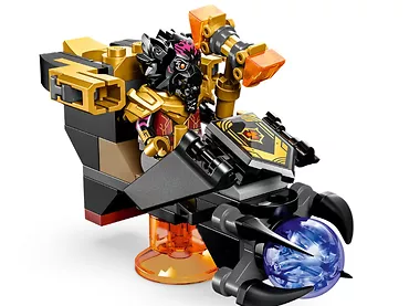 LEGO Ninjago 71793 Lawowy smok zmieniający się w falę ognia