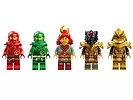 LEGO Ninjago 71793 Lawowy smok zmieniający się w falę ognia