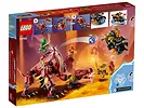 LEGO Ninjago 71793 Lawowy smok zmieniający się w falę ognia