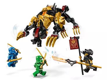 LEGO Ninjago 71790 Ogar Łowców Smoków