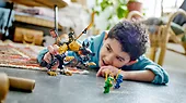 LEGO Ninjago 71790 Ogar Łowców Smoków