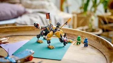 LEGO Ninjago 71790 Ogar Łowców Smoków