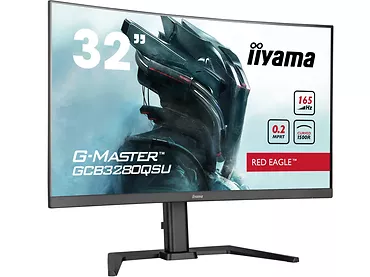 Monitor zakrzywiony 31,5