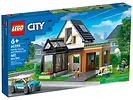 LEGO City 60398 Domek rodzinny i samochód elektryczny