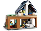 LEGO City 60398 Domek rodzinny i samochód elektryczny