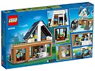LEGO City 60398 Domek rodzinny i samochód elektryczny