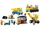 LEGO City 60391 Ciężarówki i dźwig z kulą wyburzeniową