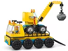 LEGO City 60391 Ciężarówki i dźwig z kulą wyburzeniową