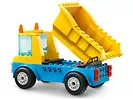 LEGO City 60391 Ciężarówki i dźwig z kulą wyburzeniową