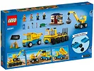 LEGO City 60391 Ciężarówki i dźwig z kulą wyburzeniową