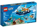 LEGO City 60377 Łódź do nurkowania badacza